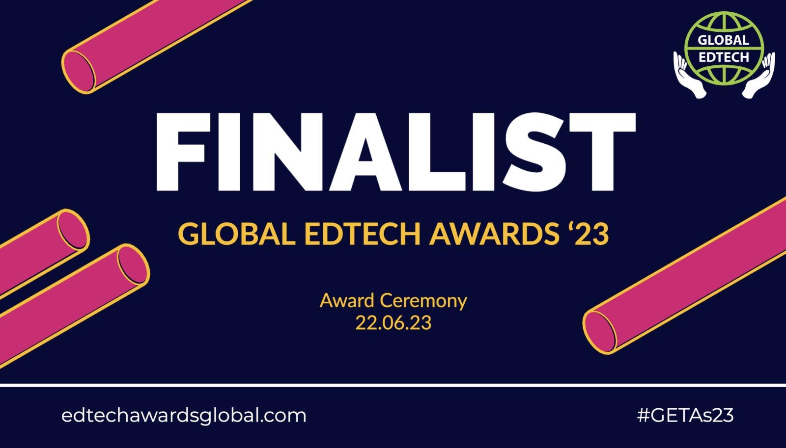 Global EdTech Awards Nomination